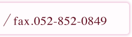 fax:0528520849