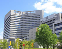 名古屋市立大学大学院の外観